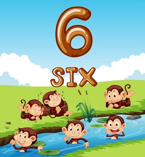 okul öncesi bir rakamı çalışma sayfaları